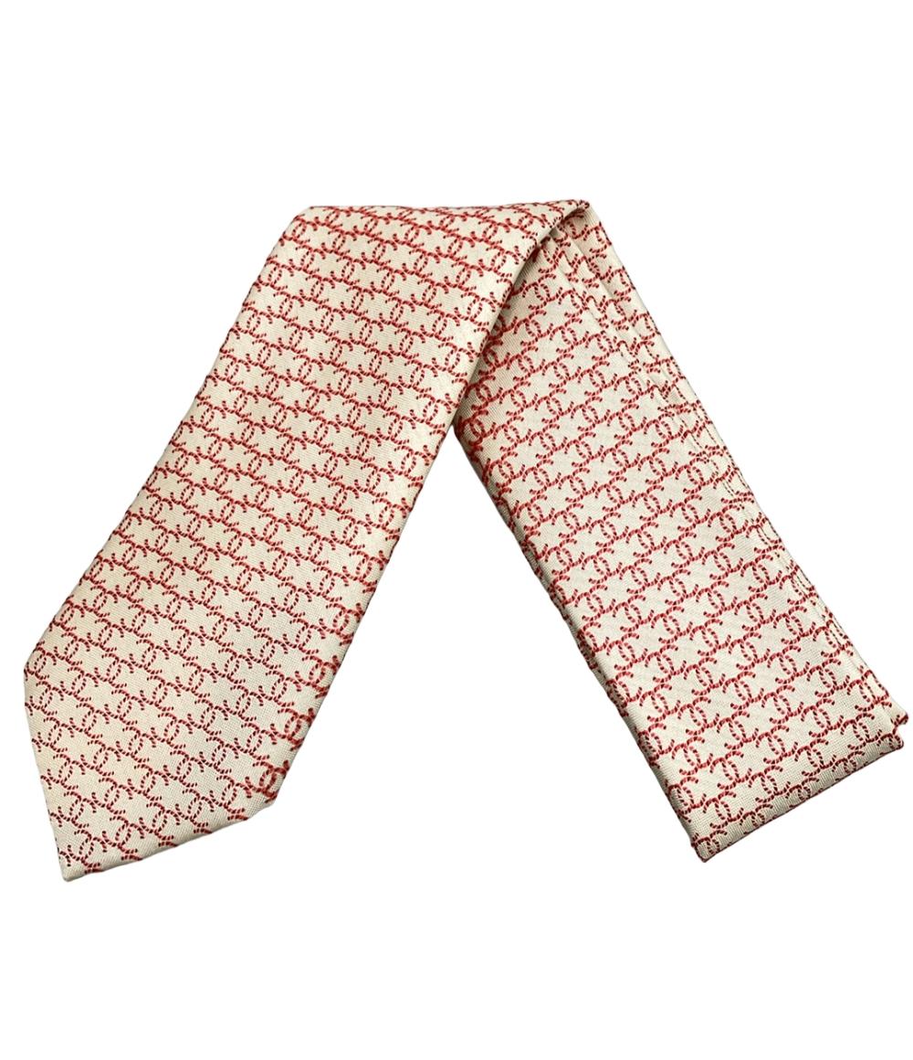 美品 CHANEL ネクタイ シルク100% メンズ シャネル – Rehello by BOOKOFF