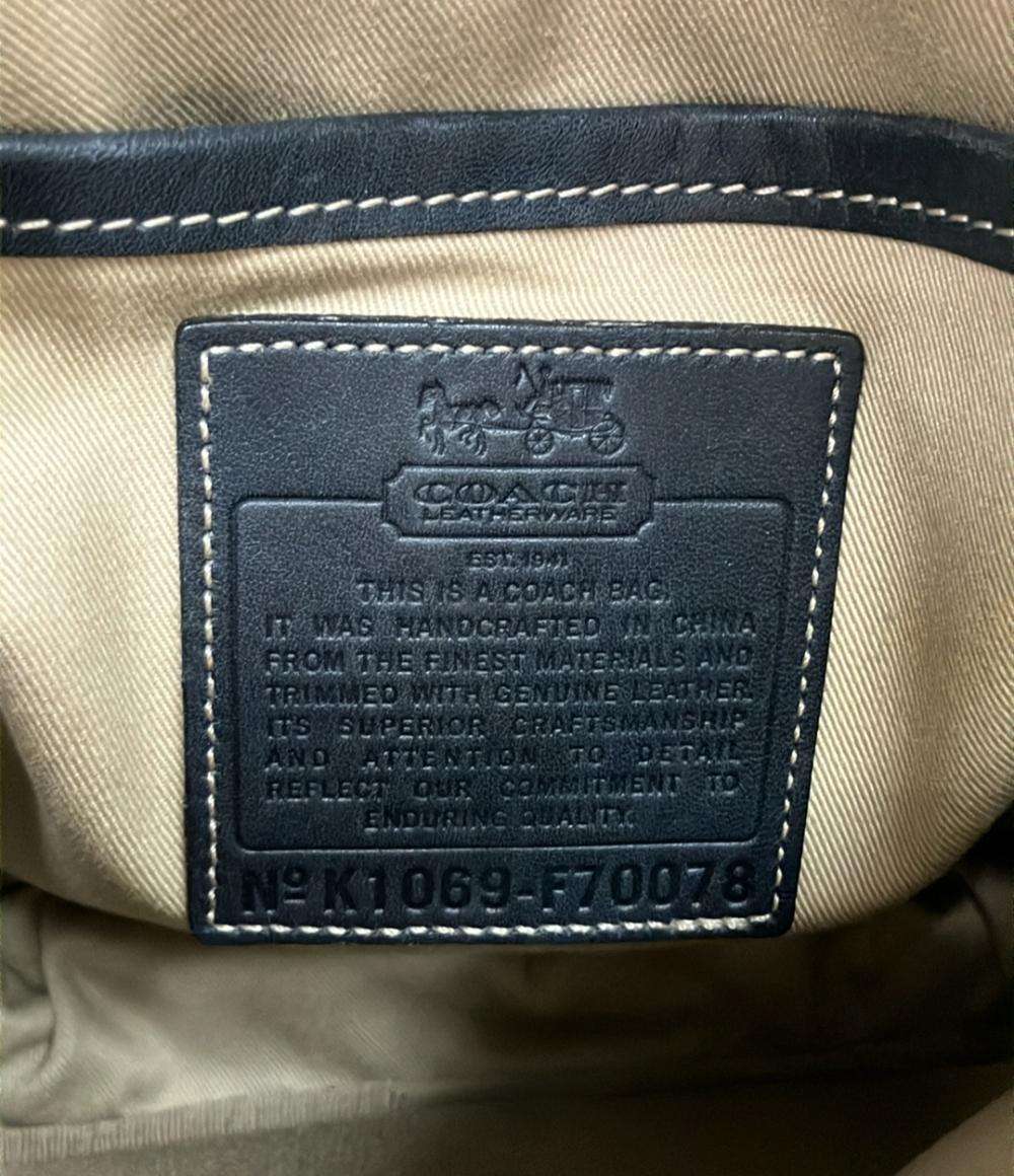 コーチ ショルダーバッグ 斜め掛け シグネチャー F70078 レディース