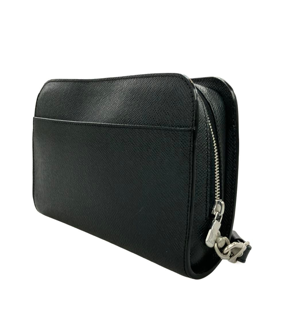 LOUIS VUITTON セカンドバッグ クラッチバッグ タイガ バイカル M30182