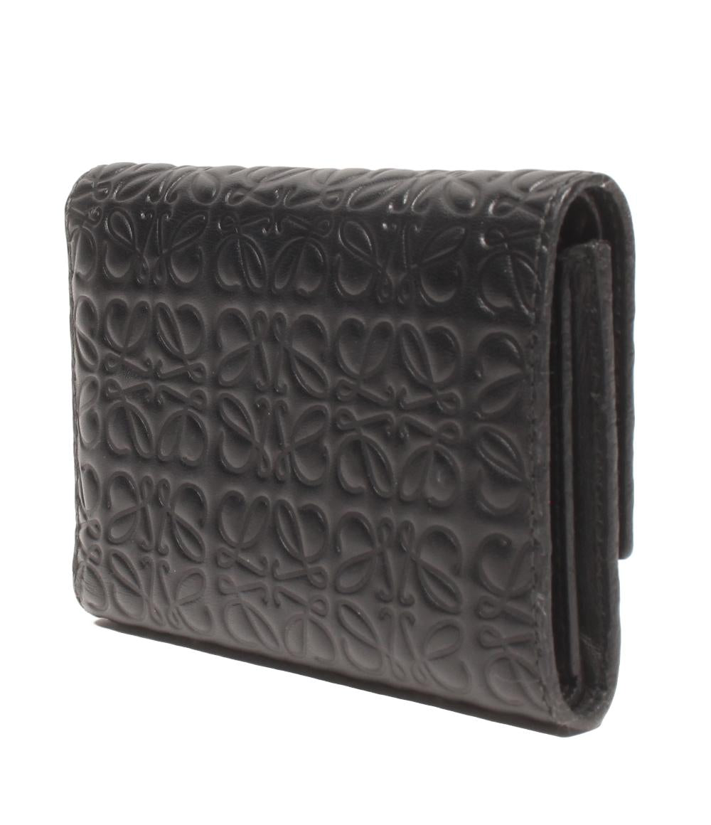 LOEWE 三つ折り財布 リピートアナグラム レディース ロエベ – Rehello