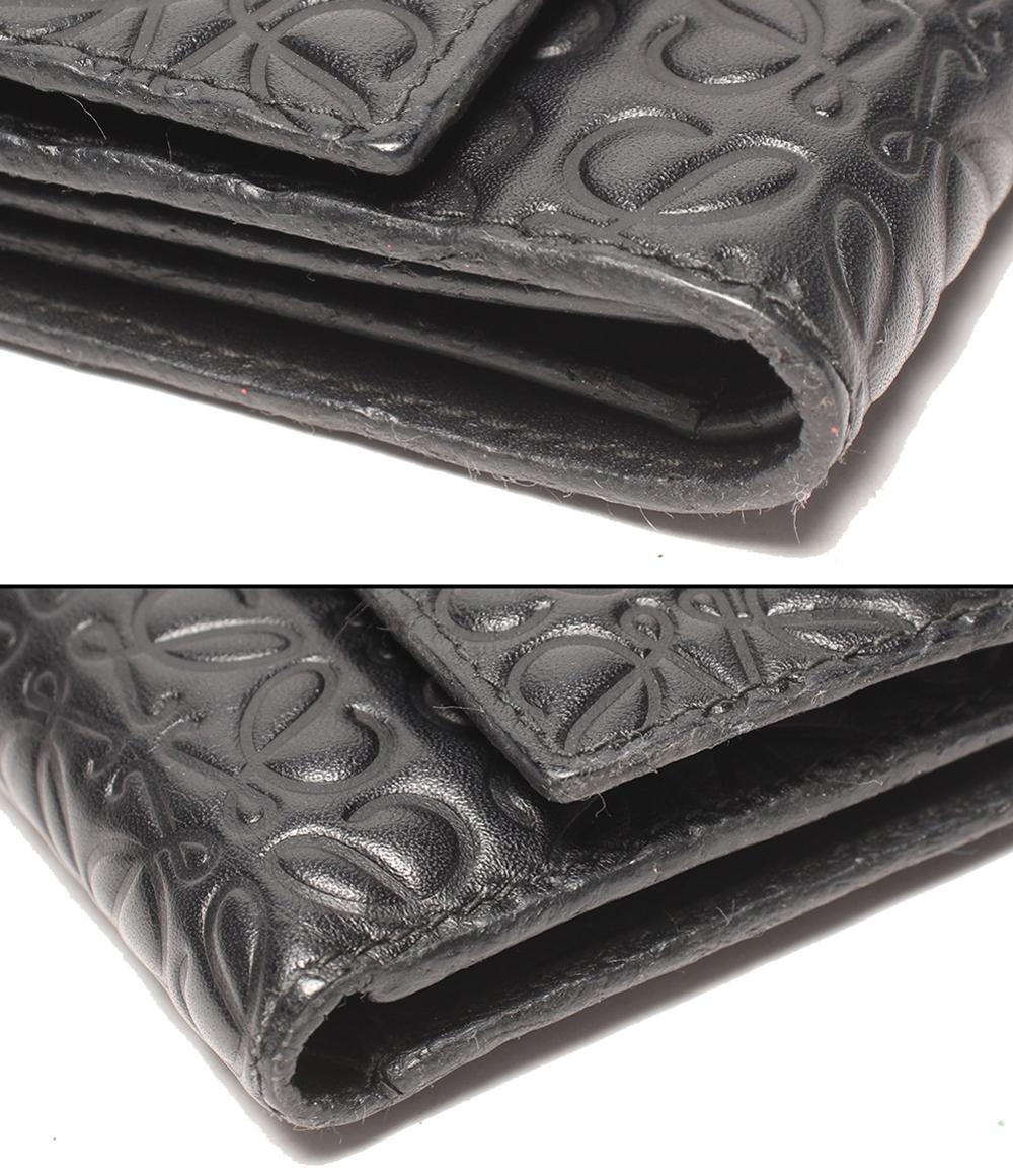 LOEWE 三つ折り財布 リピートアナグラム レディース ロエベ – Rehello