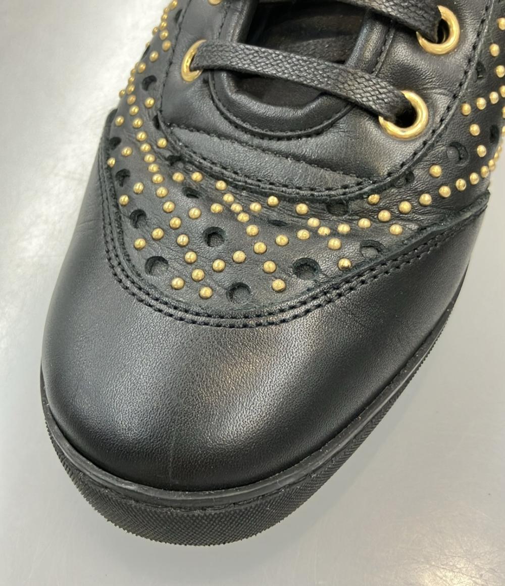グッチ ハイカットスニーカー スタッズ レディース SIZE 36 1/2 (M