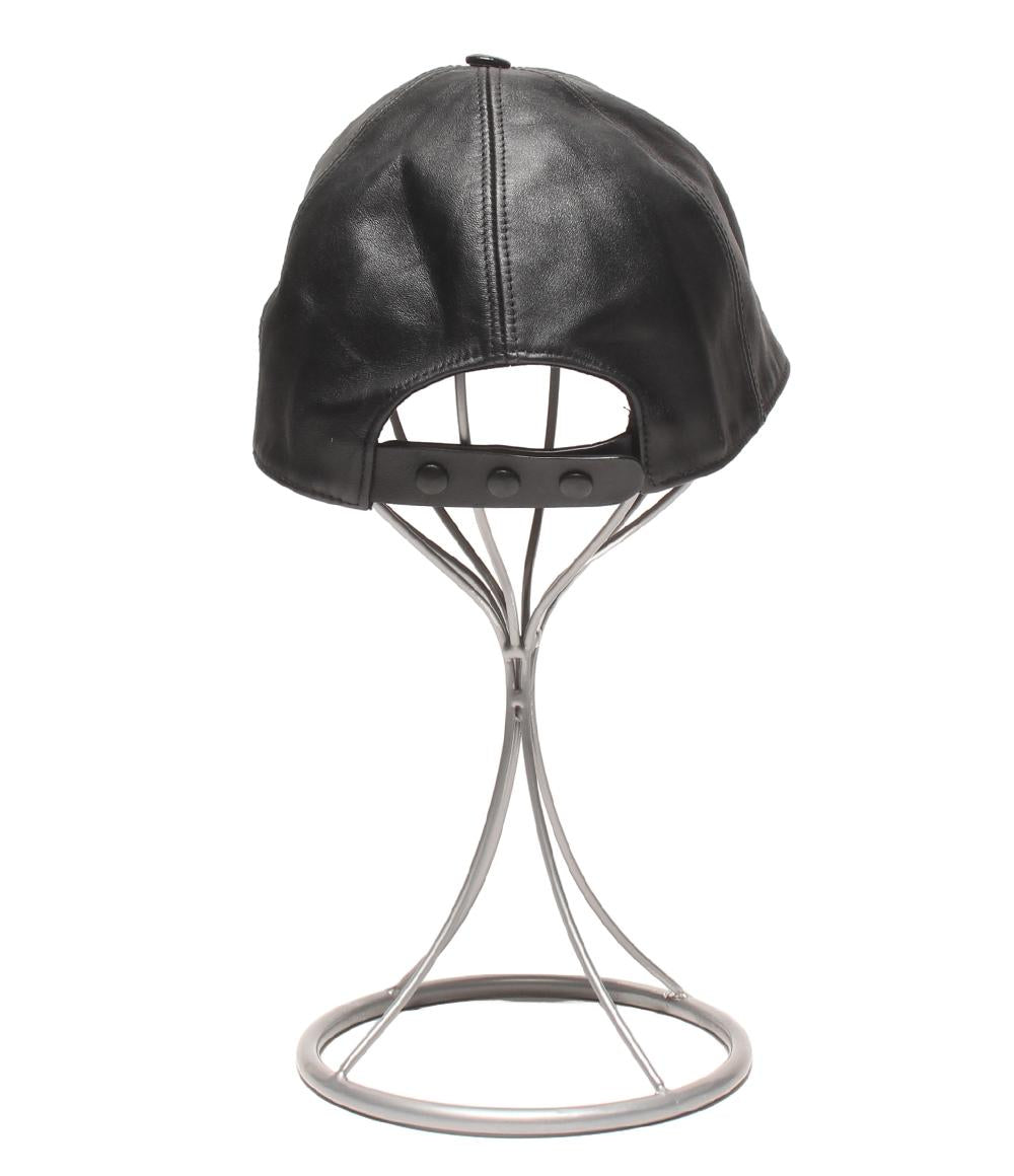 BURBERRY レザーキャップ 8020234 メンズ レディース SIZE M