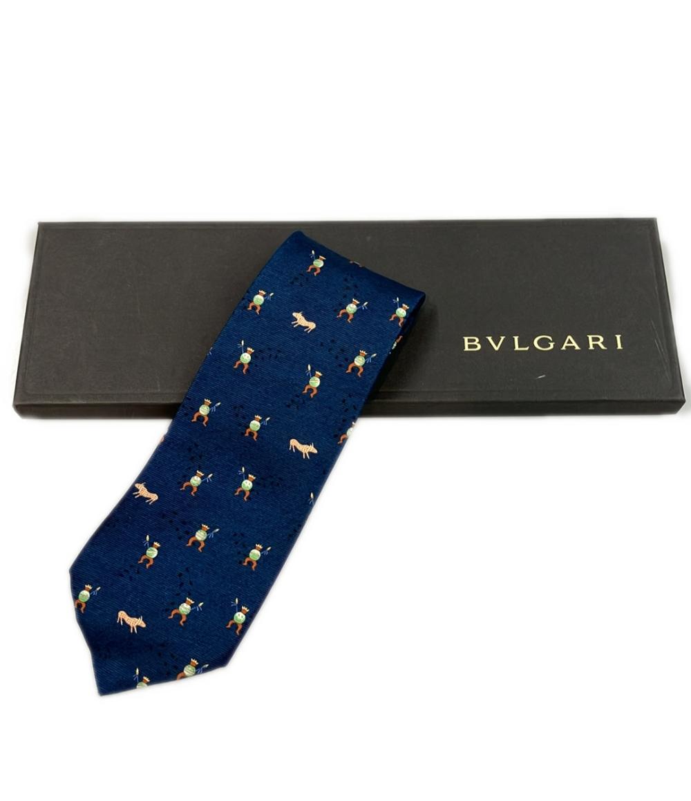 ブルガリ ネクタイ シルク100% メンズ BVLGARI – Rehello by BOOKOFF