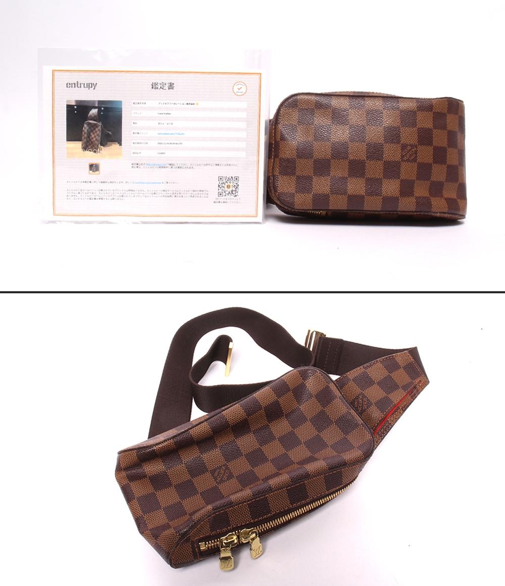 LOUIS VUITTON ボディバッグ ウエストバッグ ジェロニモス ダミエ