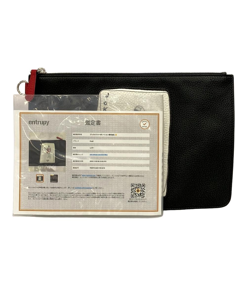 FENDI クラッチバッグ セカンドバッグ ニコ・ヴァシェラーリ コラボ