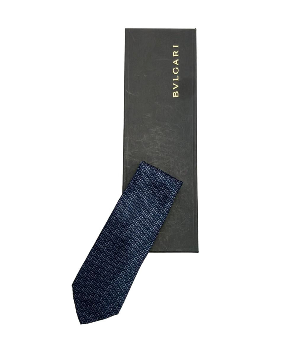 美品 BVLGARI ネクタイ シルク100％ メンズ ブルガリ – Rehello by BOOKOFF
