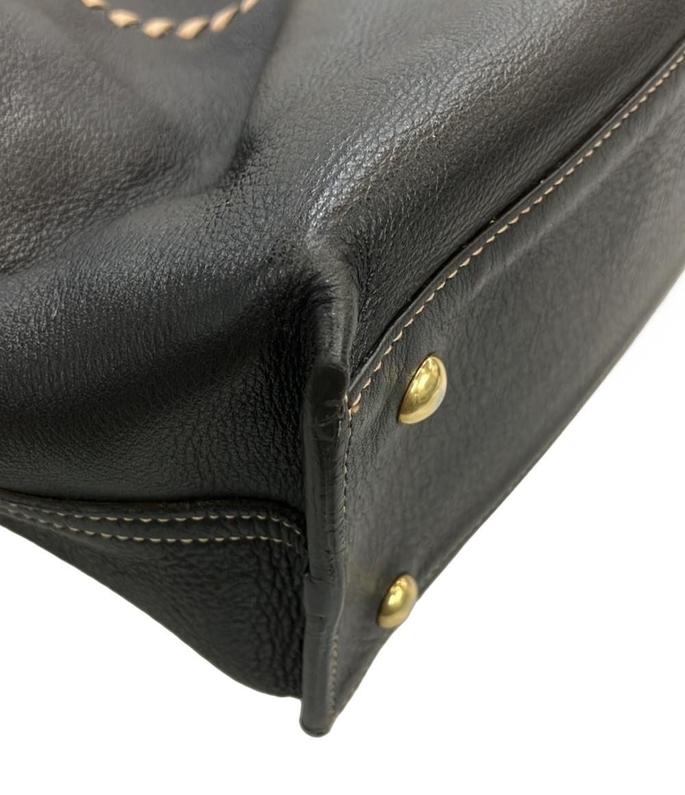 Yves saint Laurent トートバッグ リバーシブル レザー ネオダブル