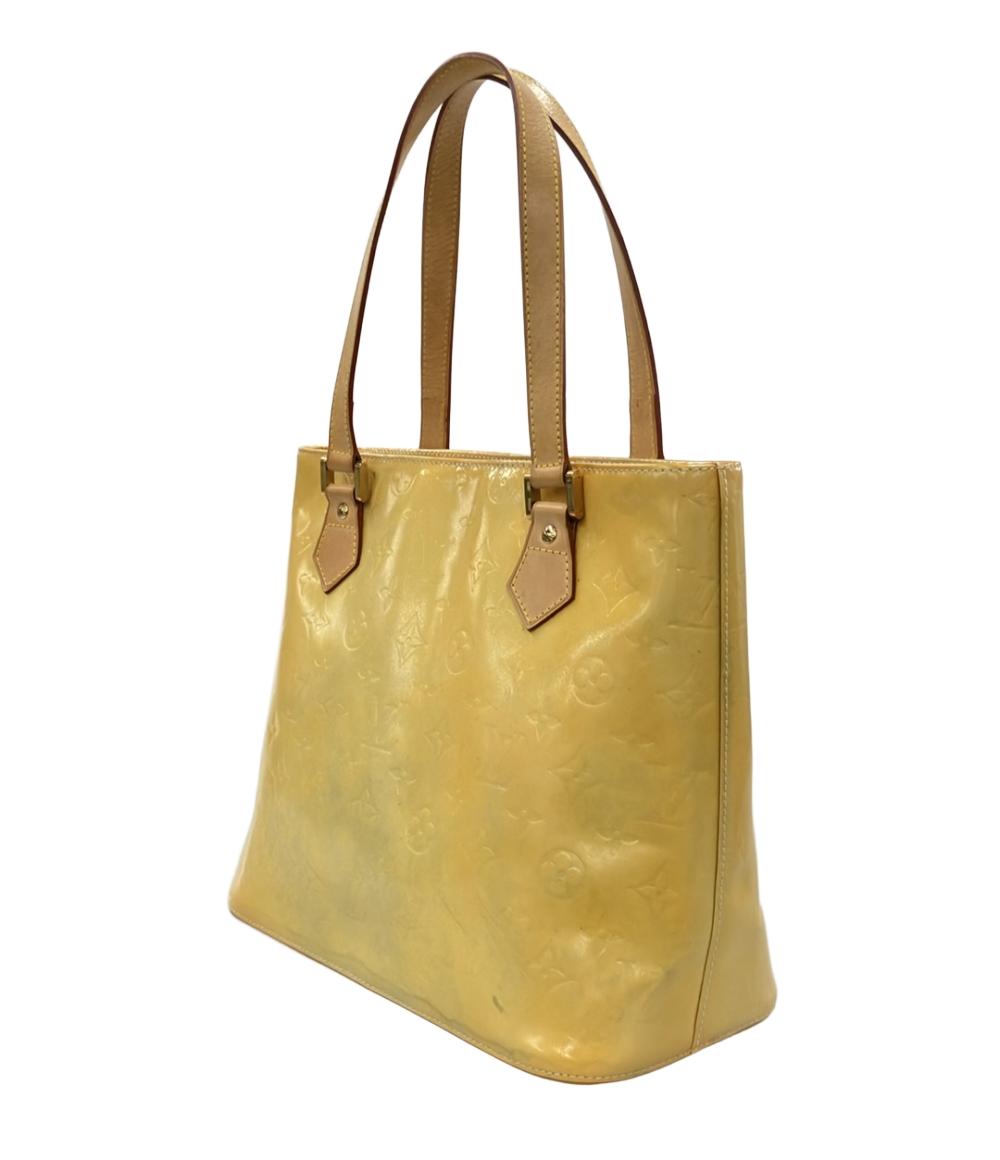 LOUIS VUITTON トートバッグ ヒューストン ヴェルニ M91004 レディース