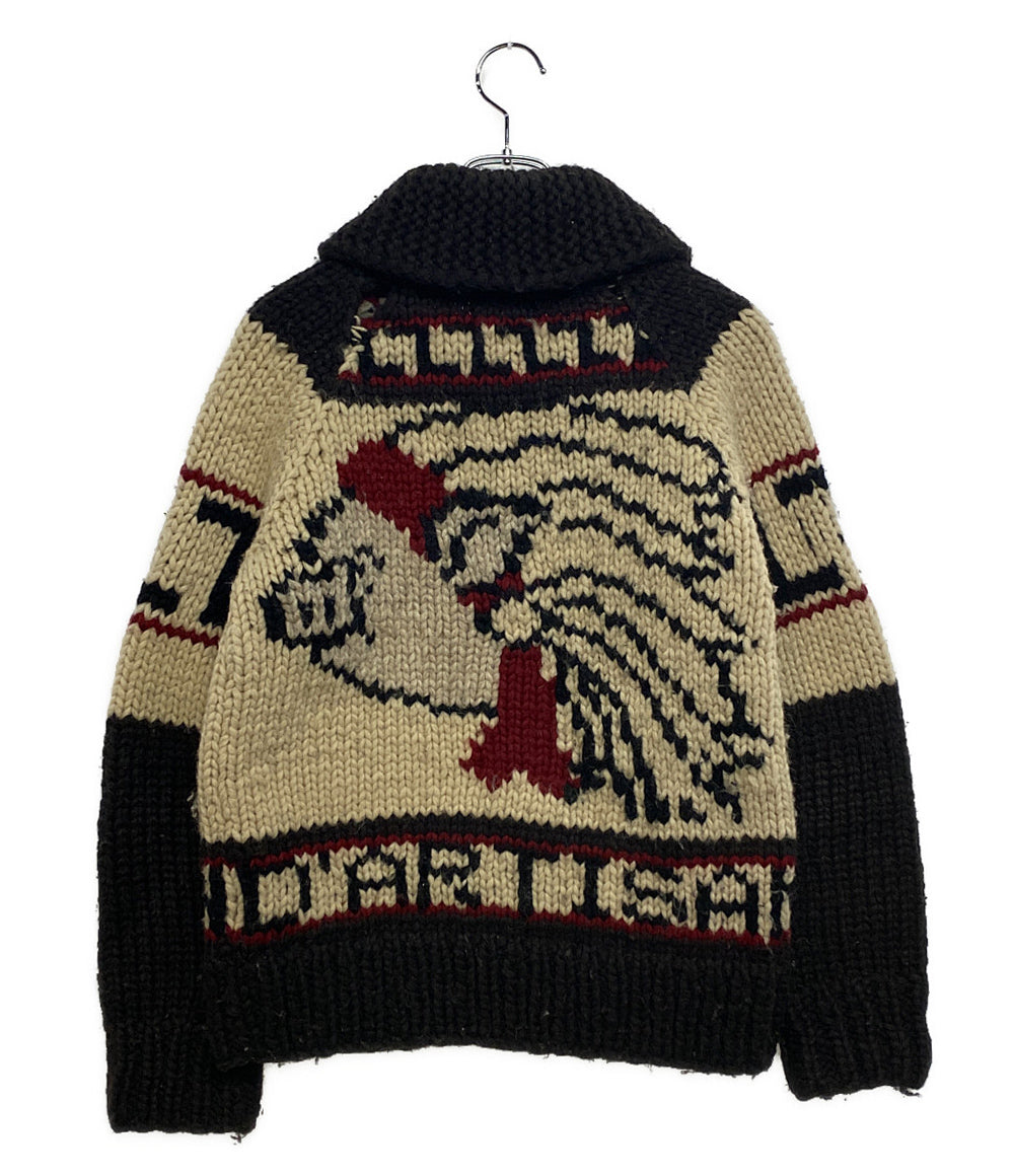 ステュディオダルチザン カナタ ニット ジップカウチンセーター 66168