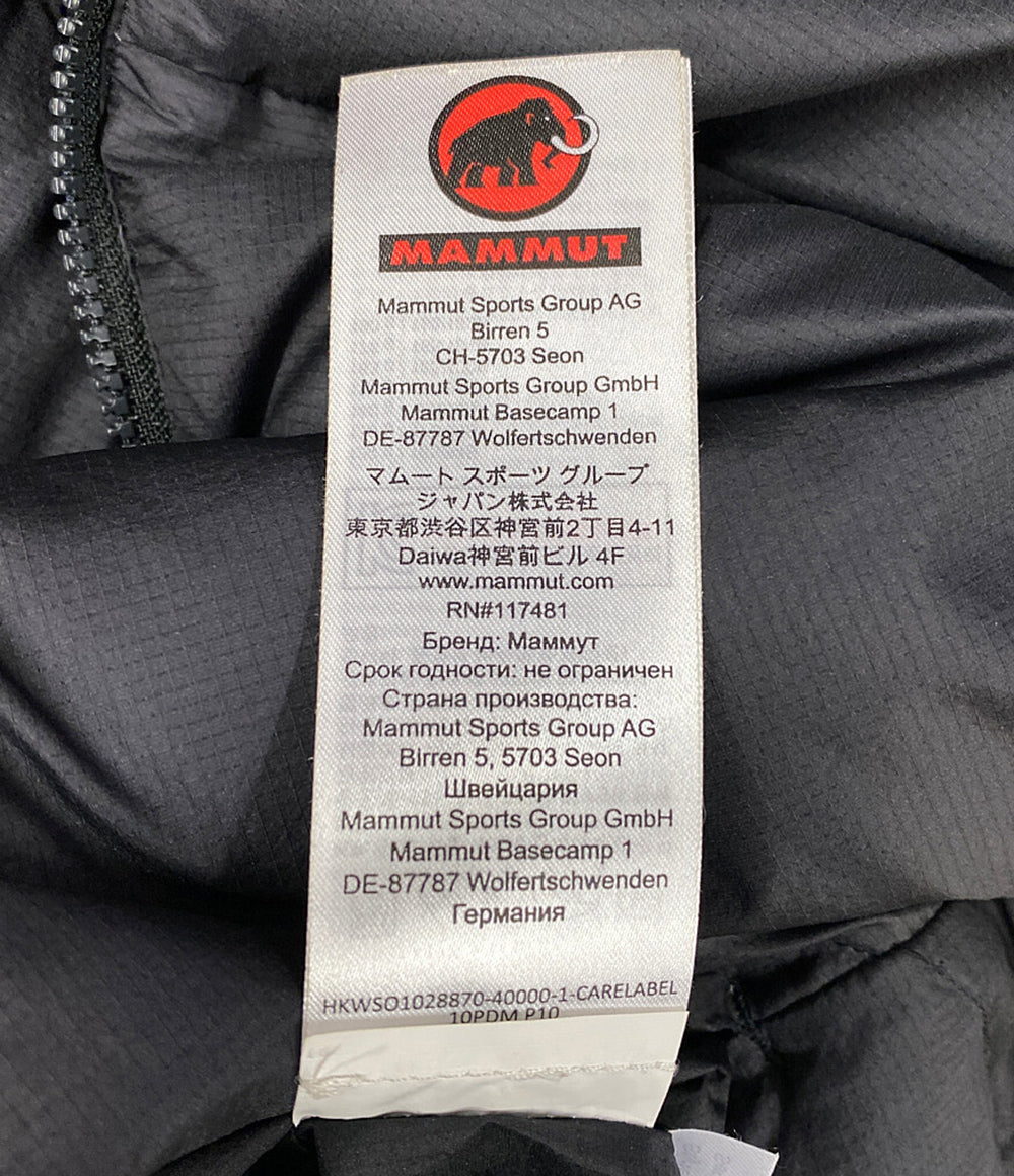 MAMMUT ダウンジャケット Meron in Hooded Jacket ブラック メンズ