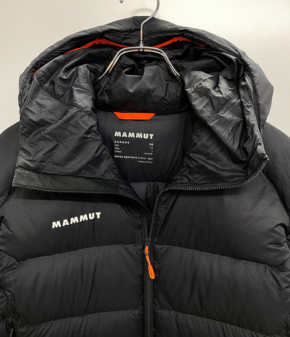 MAMMUT ダウンジャケット Meron in Hooded Jacket ブラック メンズ