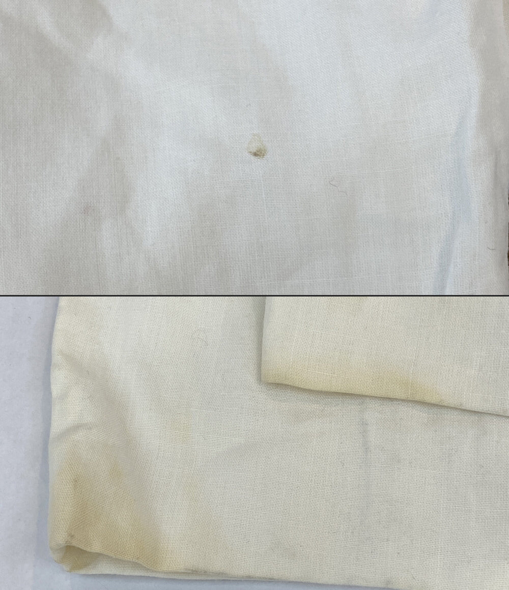 イッセイミヤケ オールインワン 80s ホワイト LG72045 メンズ SIZE M