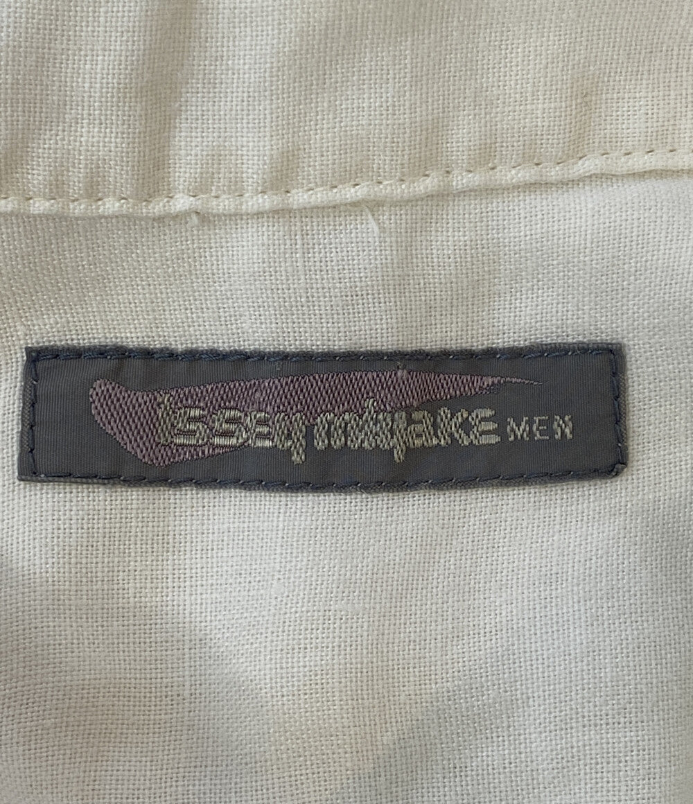 イッセイミヤケ オールインワン 80s ホワイト LG72045 メンズ SIZE M