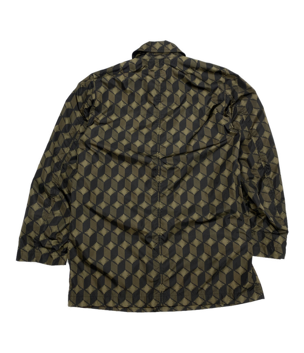 DRIES VAN NOTEN リバーシブルステンカラーコート メンズ SIZE 46