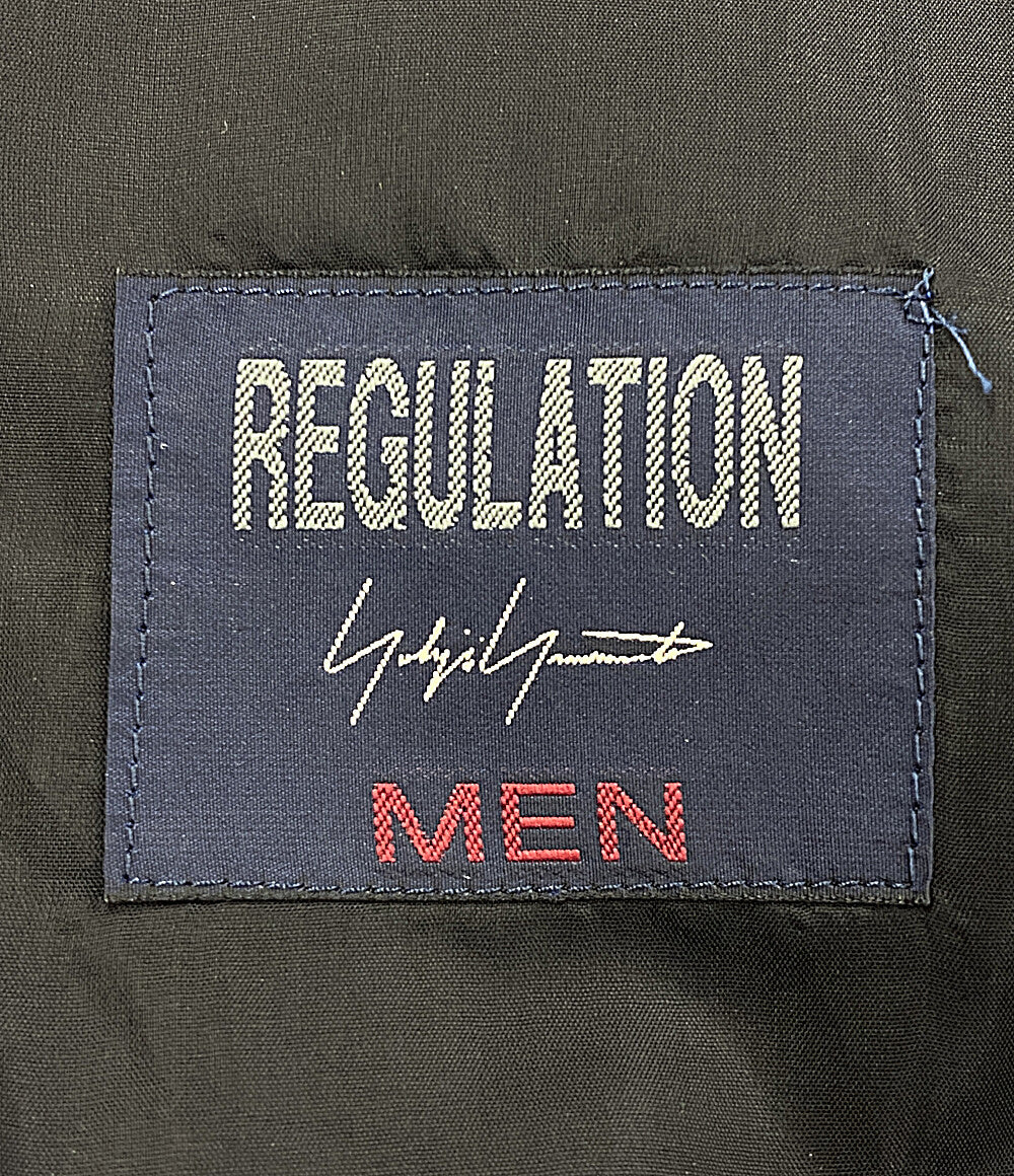 REGULATION Yohji Yamamoto レギュレーション ヨウジヤマモト コート