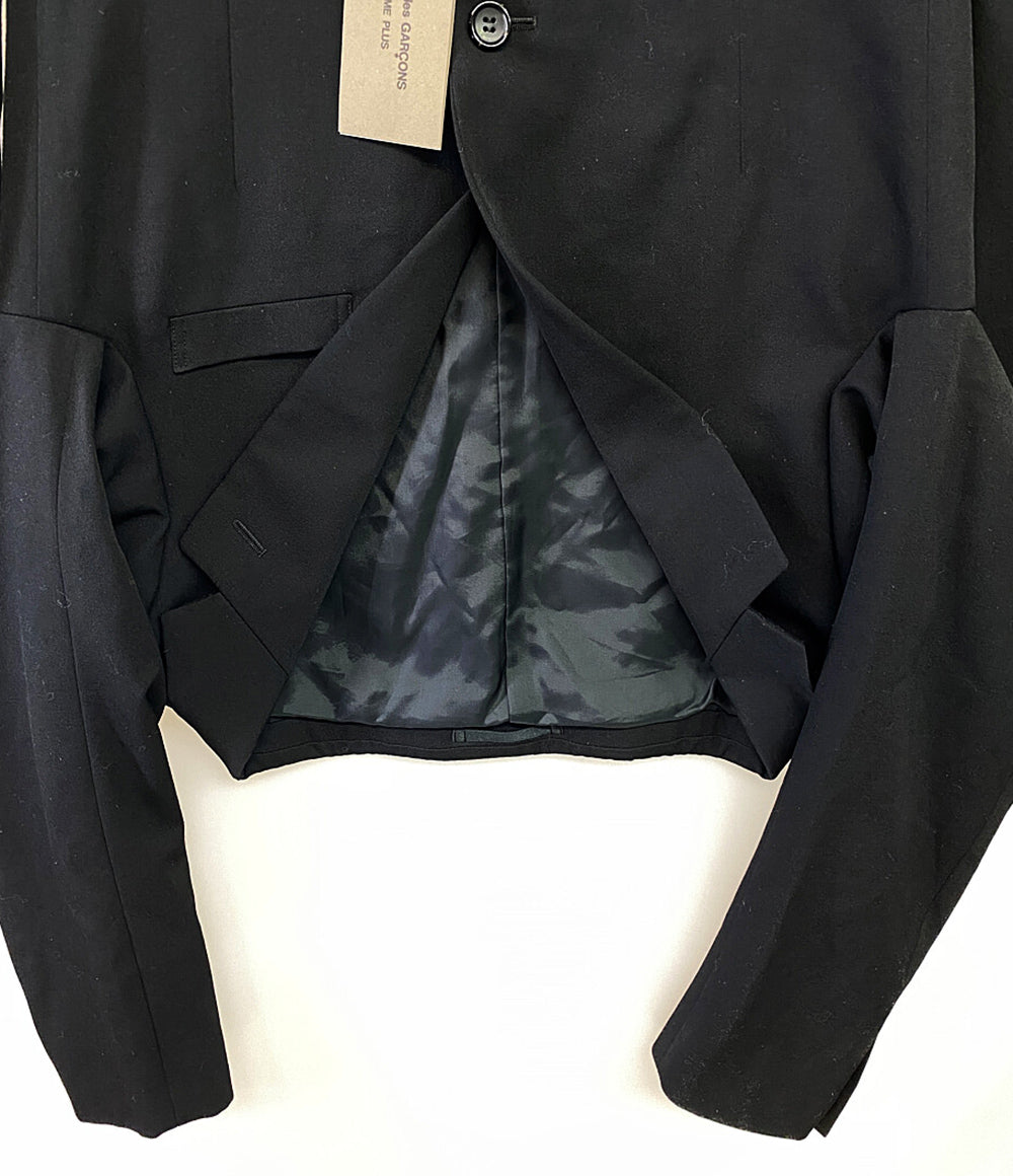 COMME des GARCONS HOMME PLUS テーラードジャケット ウールドッキング