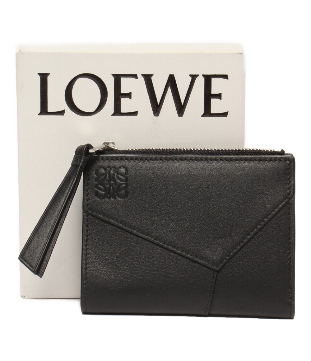 ロエベ 財布 スリムコンパクトウォレット ブラック メンズ LOEWE