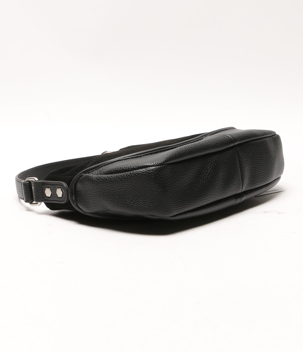 美品 PARANOID ショルダーバッグ Leather Piping Shoulder Bag