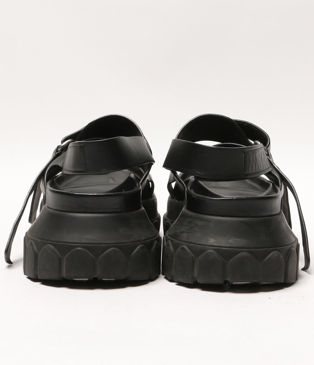 RICK OWENS サンダル TRACTOR SANDALS メンズ SIZE 40 リック