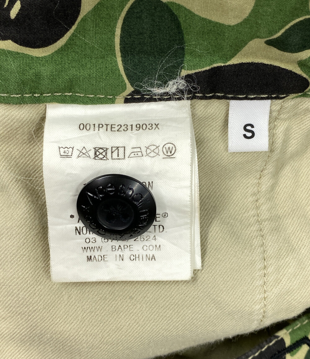 A BATHING APE カーゴパンツ undefeated ABC camo 6pocket メンズ SIZE