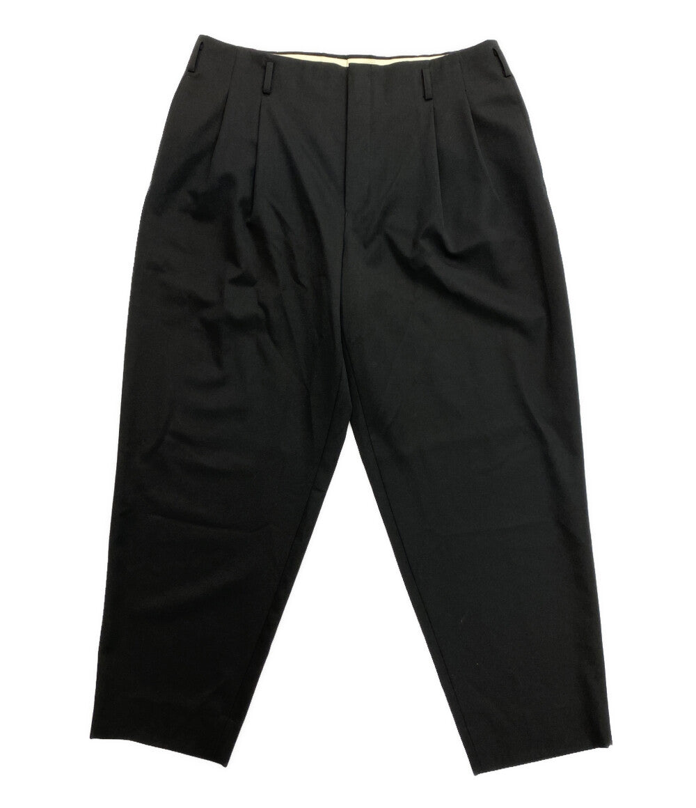 COMME des GARCONS HOMME PLUS 定番2タックウールパンツ AD2022 PZ