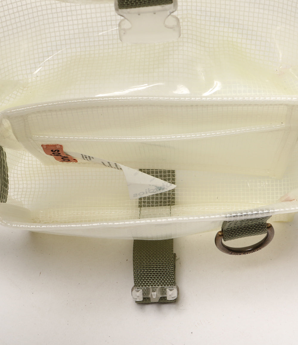 ACNE STUDIOS ショルダーバッグ クリアメッセンジャーバッグ メンズ