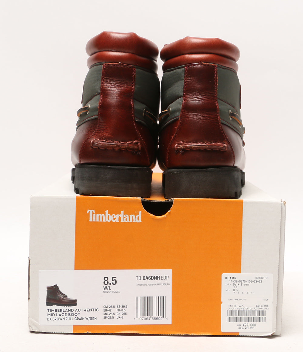 Timberland × BEAMS ビームス ブーツ 別注 7eye classic lug メンズ