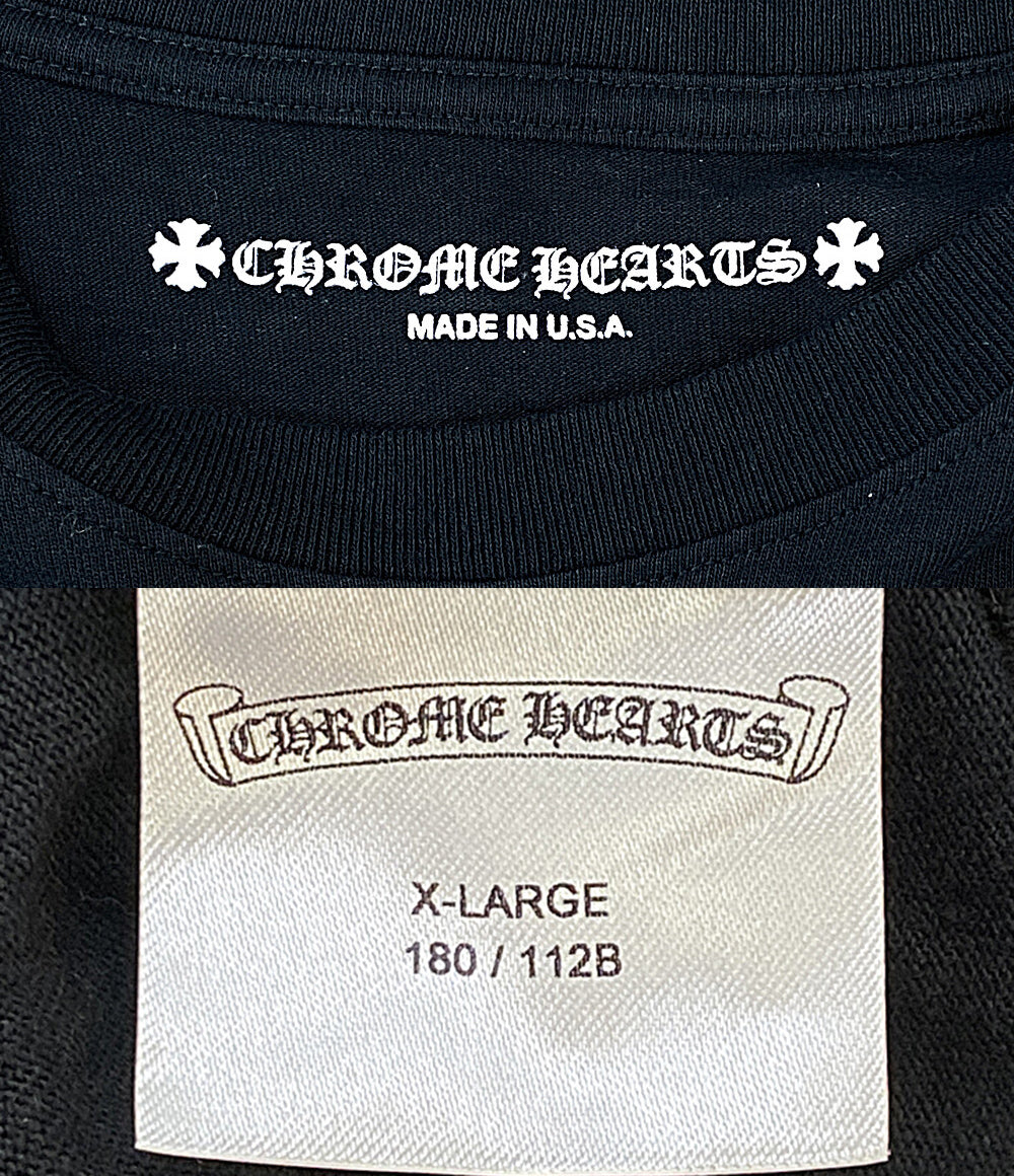 CHROME HEARTS 半袖Tシャツ 2990-304-6079 レディース SIZE XL クロム