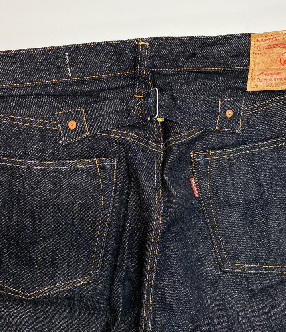 KAPITAL キン肉マン デニムパンツ 291肉肉 メンズ SIZE 34 キャピタル
