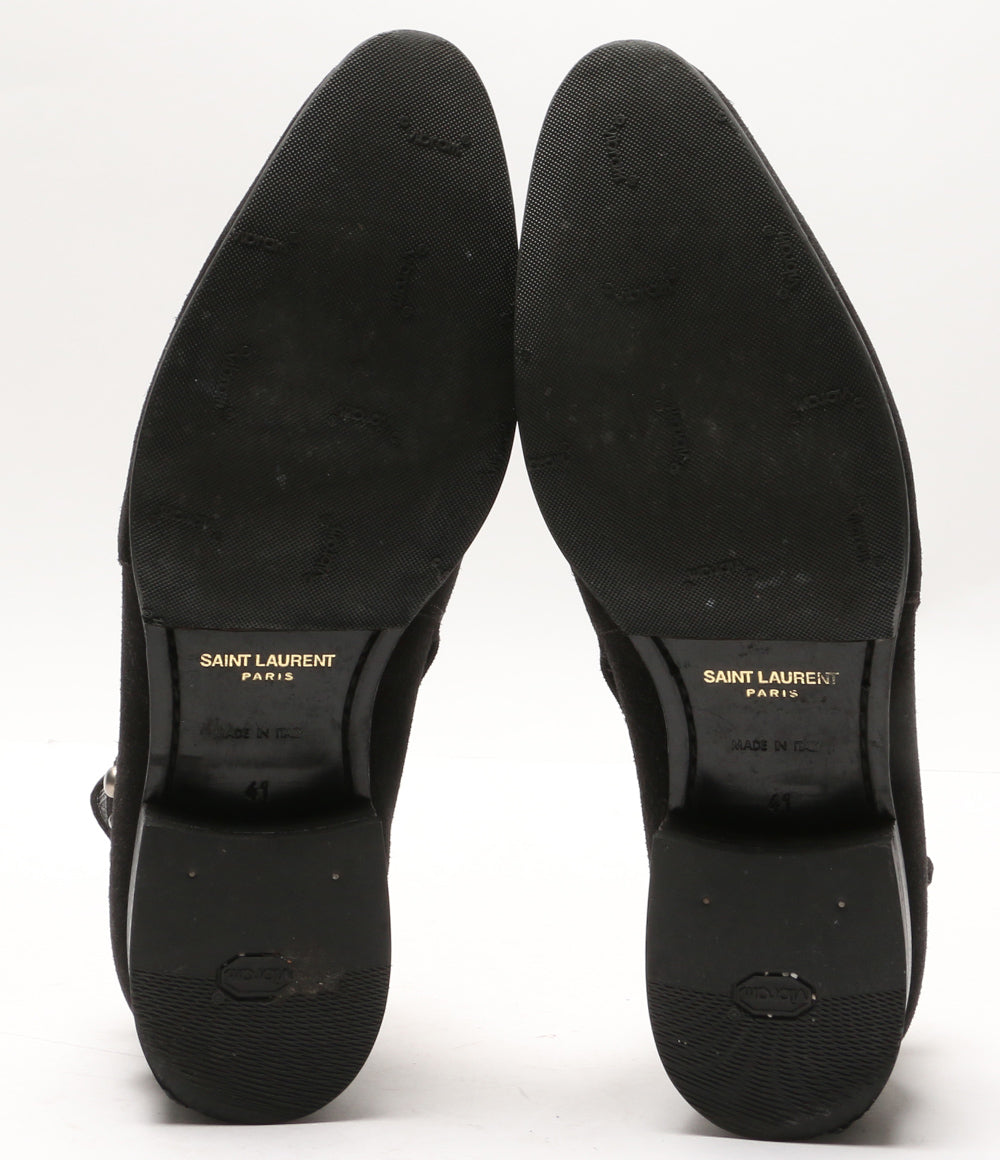 SAINT LAURENT アンクルブーツ エディ期 スタッズ メンズ SIZE 41 サン