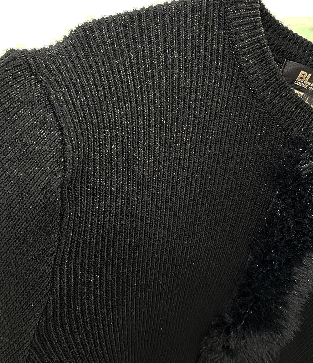 BLACK COMME des GARCONS ニット ファードッキングセーター 23AW 1L