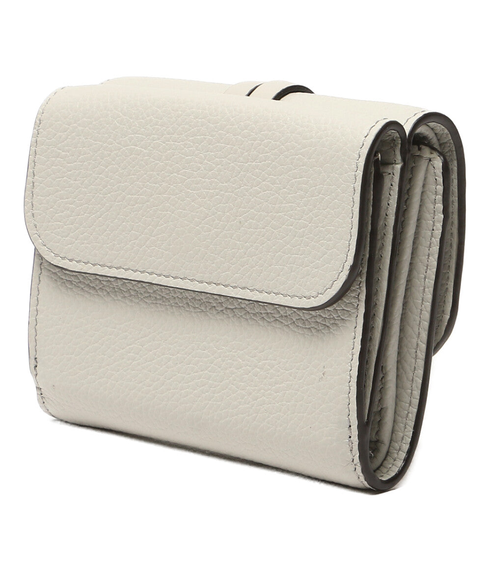 Chloe 三つ折り財布 アルファベットスモールトリフォールド レディース