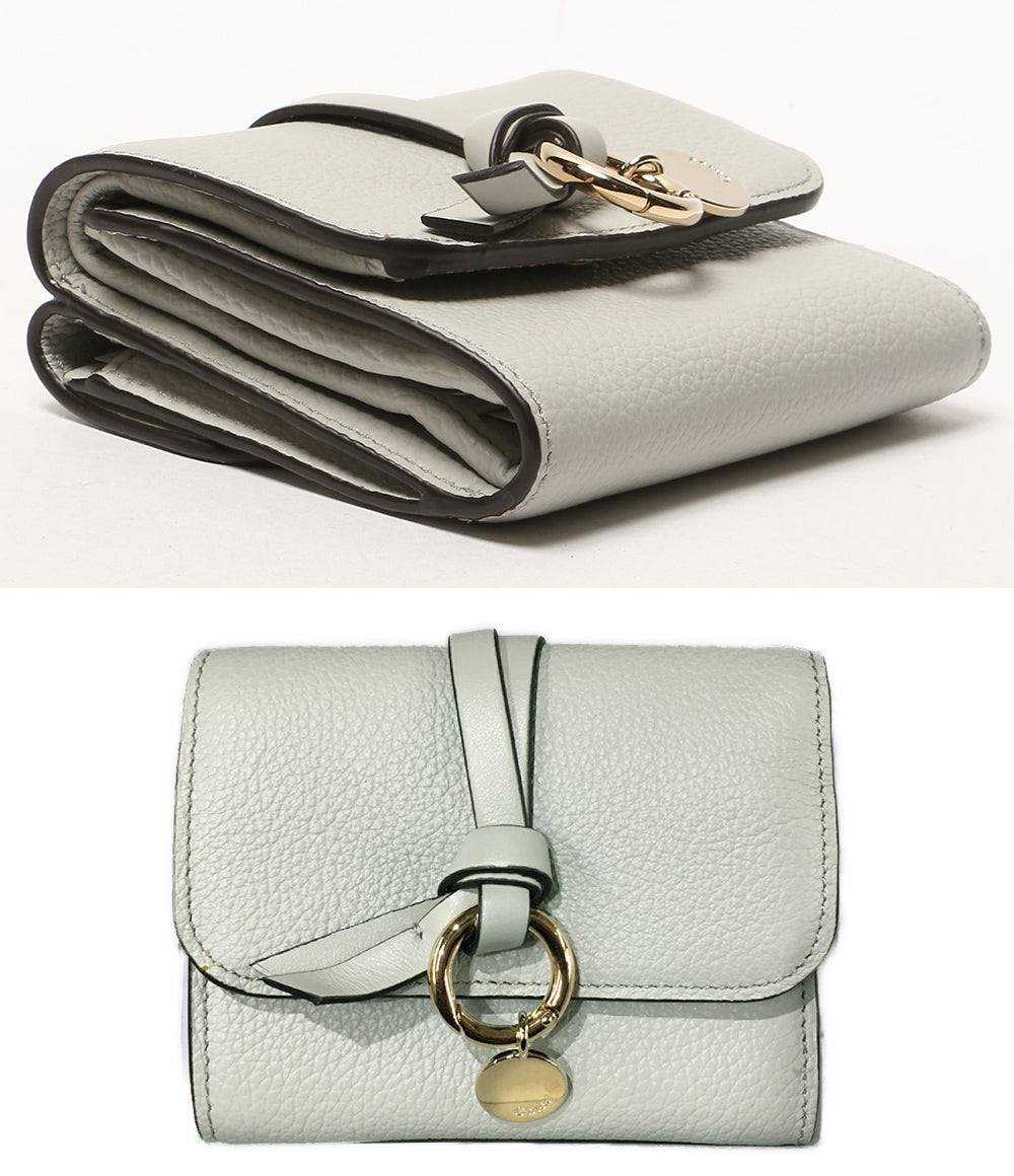 Chloe 三つ折り財布 アルファベットスモールトリフォールド レディース