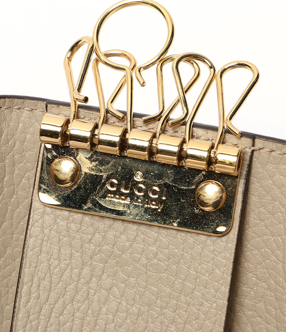 GUCCI キーケース GGマーモント6連キーケース 4561118 メンズ グッチ