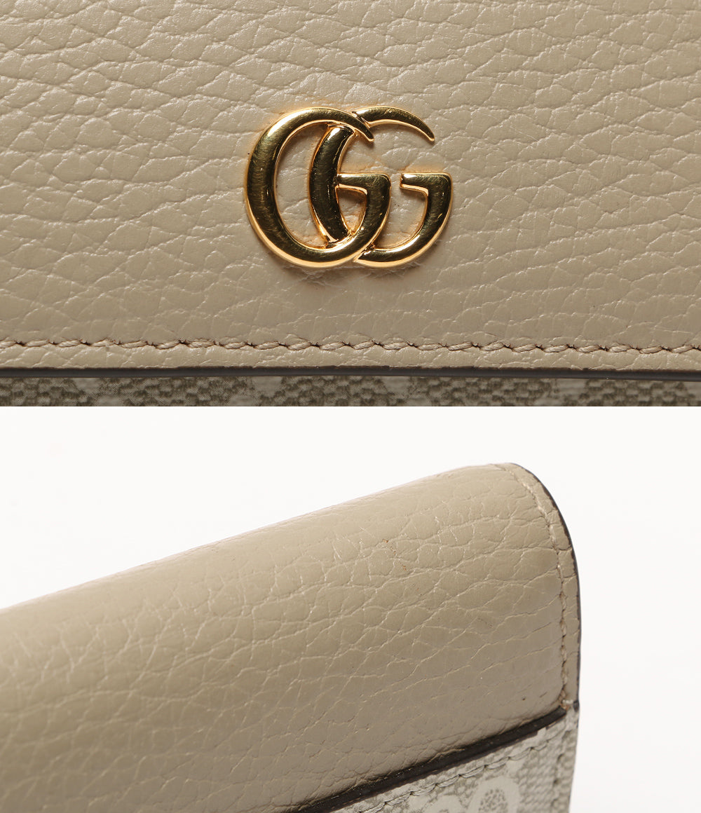 GUCCI キーケース GGマーモント6連キーケース 4561118 メンズ グッチ