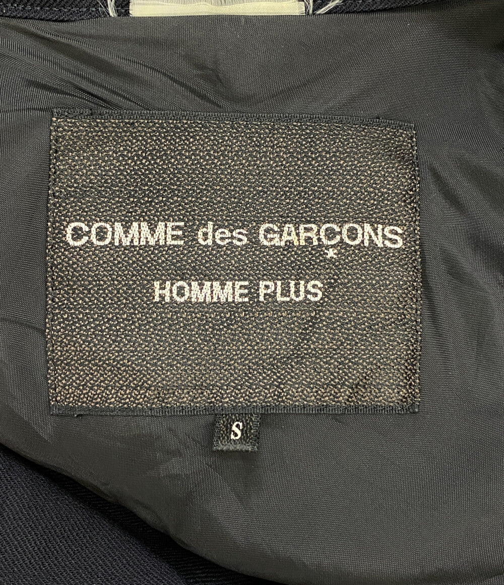 COMME des GARCONS HOMME PLUS ステンカラーコート メンズ SIZE S
