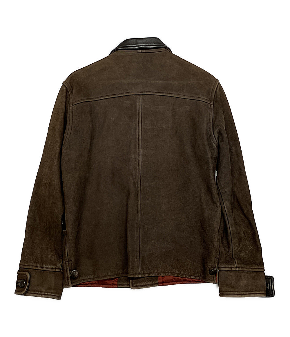 TENDERLOIN レザージャケット メンズ SIZE XS テンダーロイン