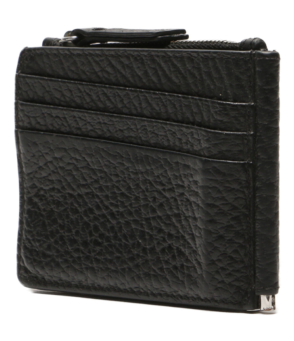 メゾンマルジェラ 二つ折り財布 マネークリップ レザー メンズ Maison