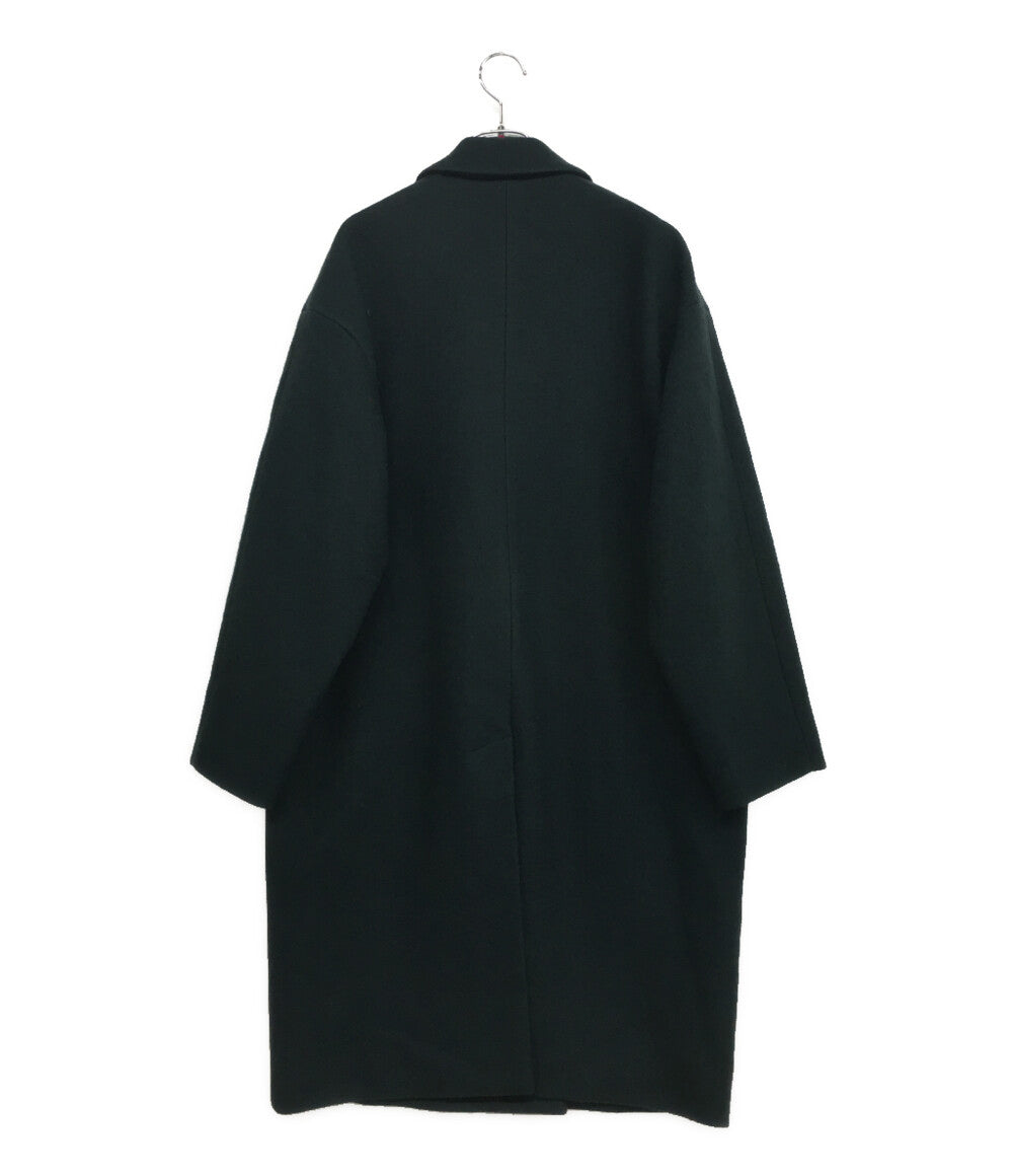 エイトン チェスターコート メルトン レディース SIZE 00 ATON