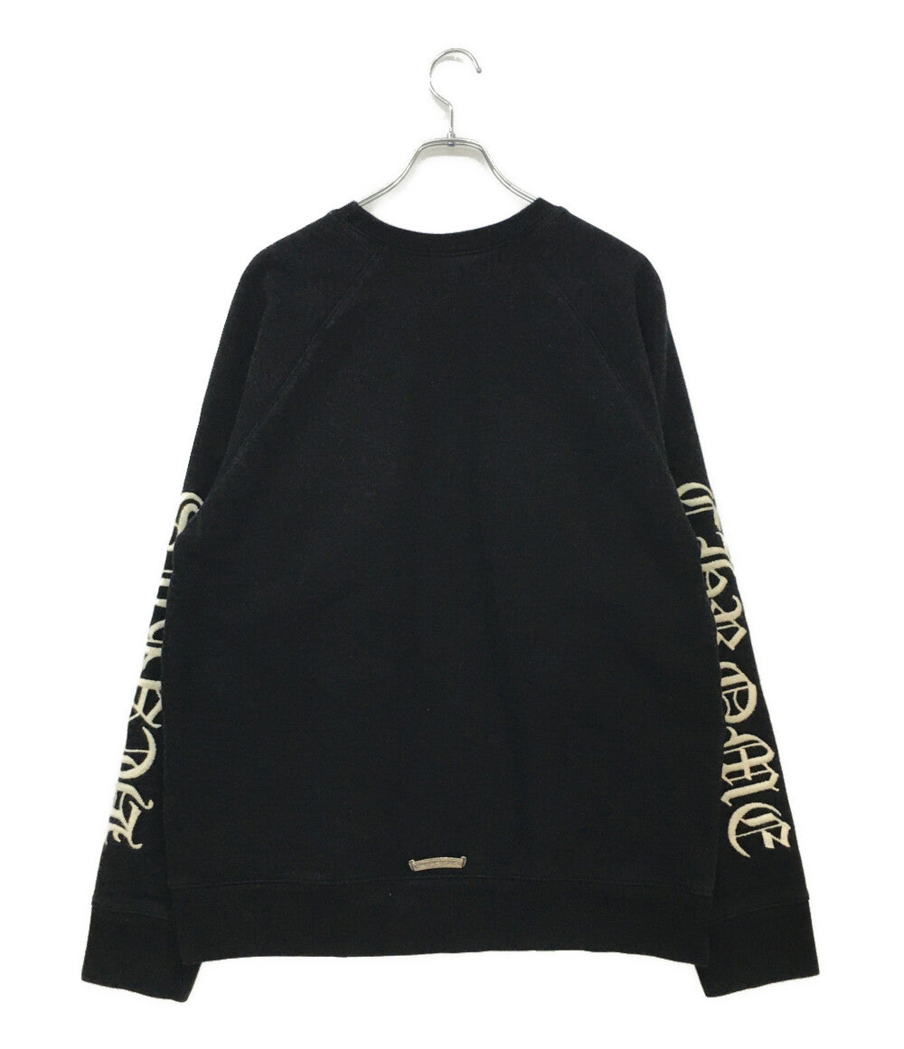 クロムハーツ スウェット ブラック クロムハーツ 417200291 メンズ
