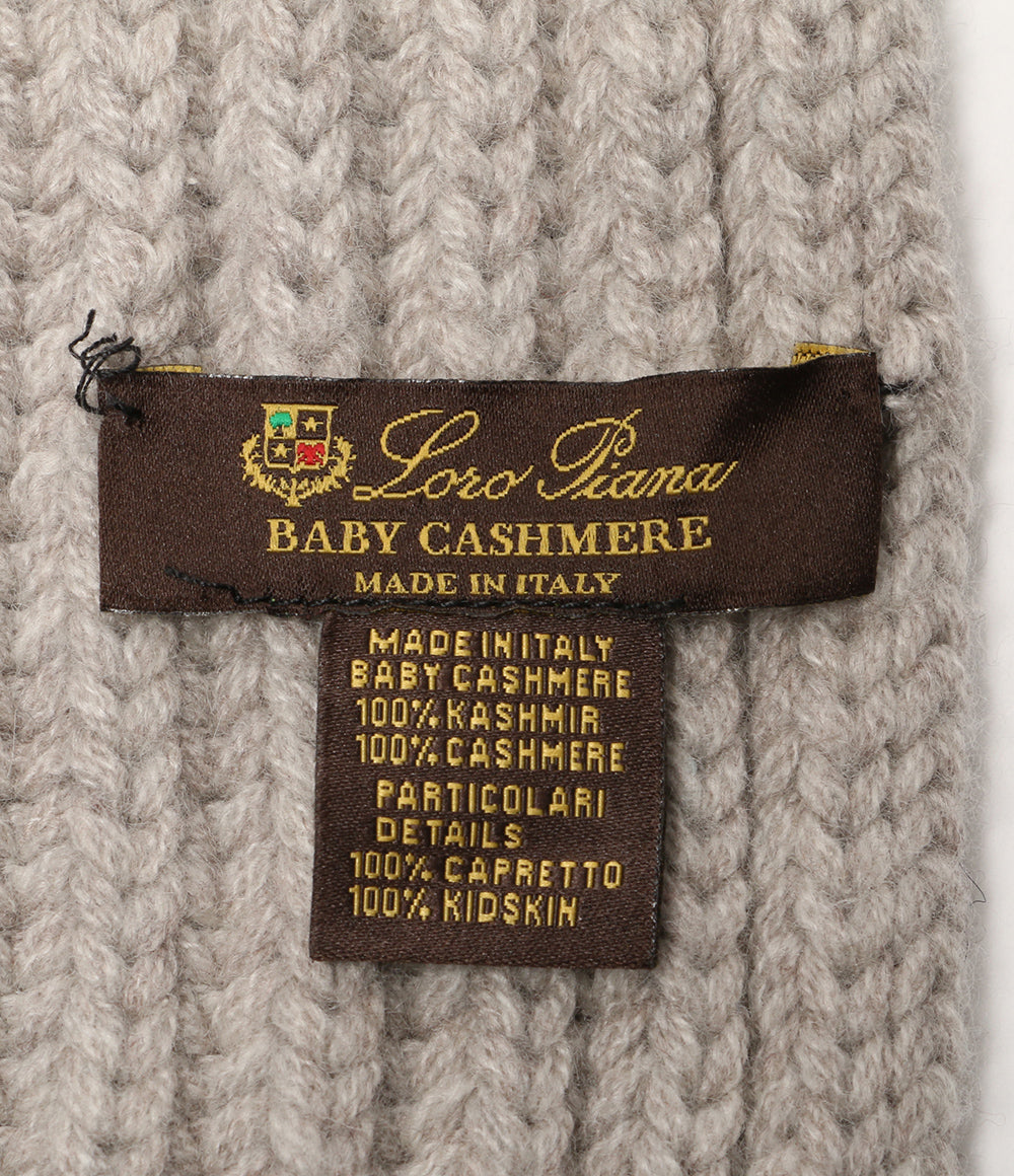 Loro Piana カシミヤマフラー レディース ロロピアーナ – Rehello by