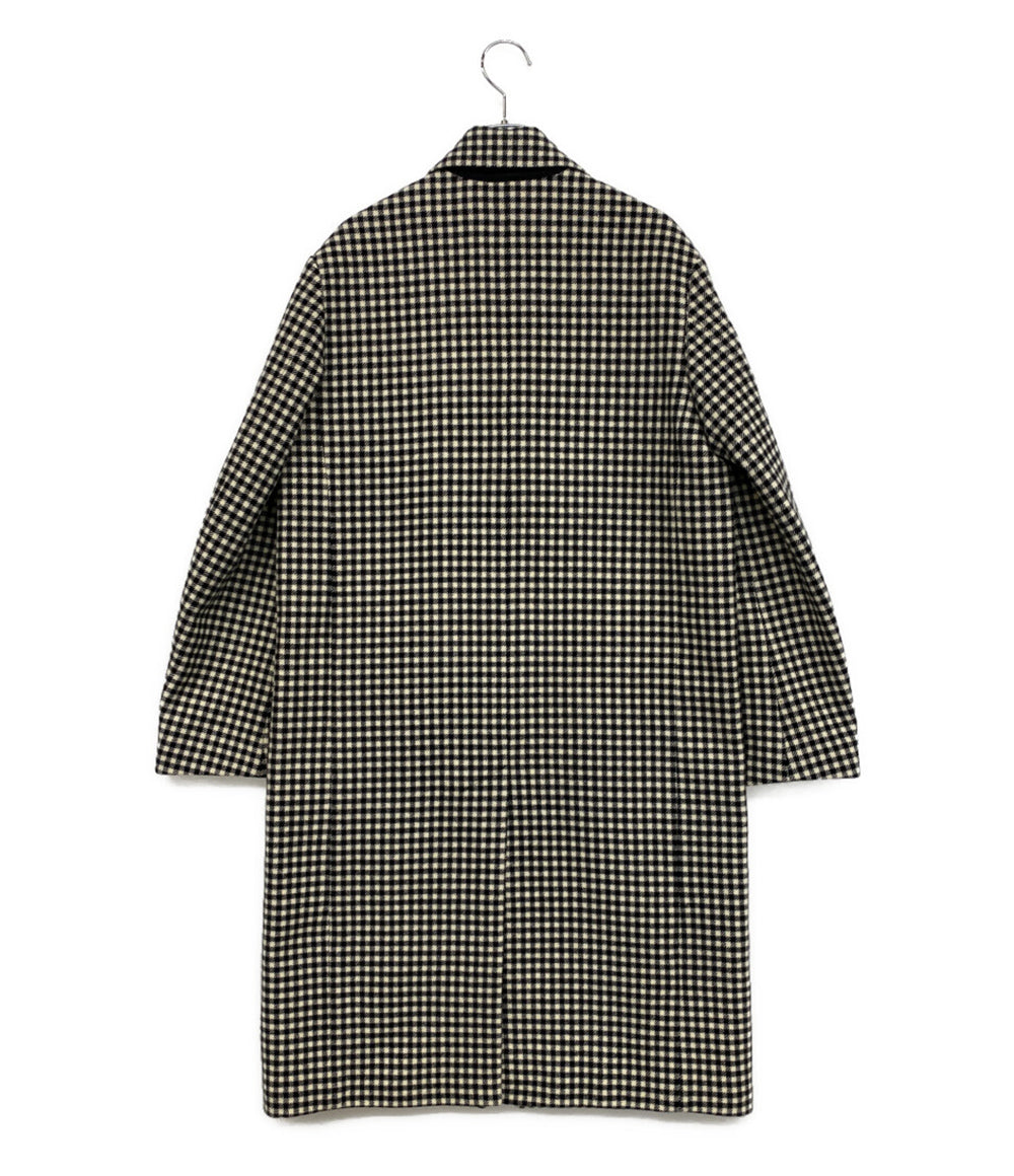 MACKINTOSH チェスターコート ギンガムチェック レディース SIZE 34