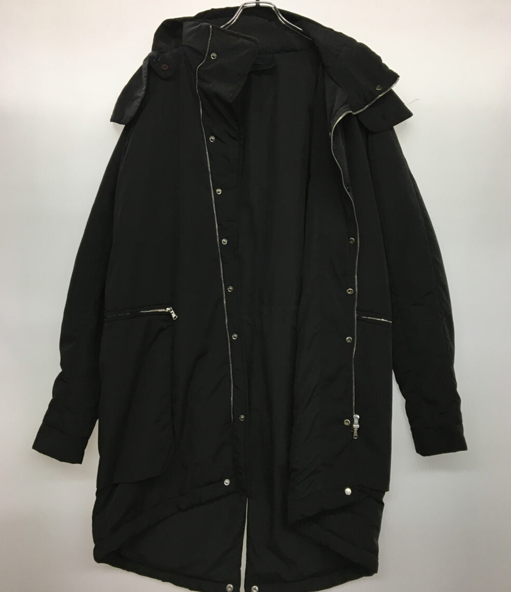 DIESEL BLACK GOLD ミリタリー中綿コート ブラック メンズ SIZE 48