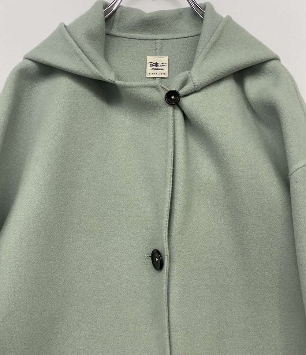 Ron Herman ショートコート ウール ライトグリーン レディース SIZE XS