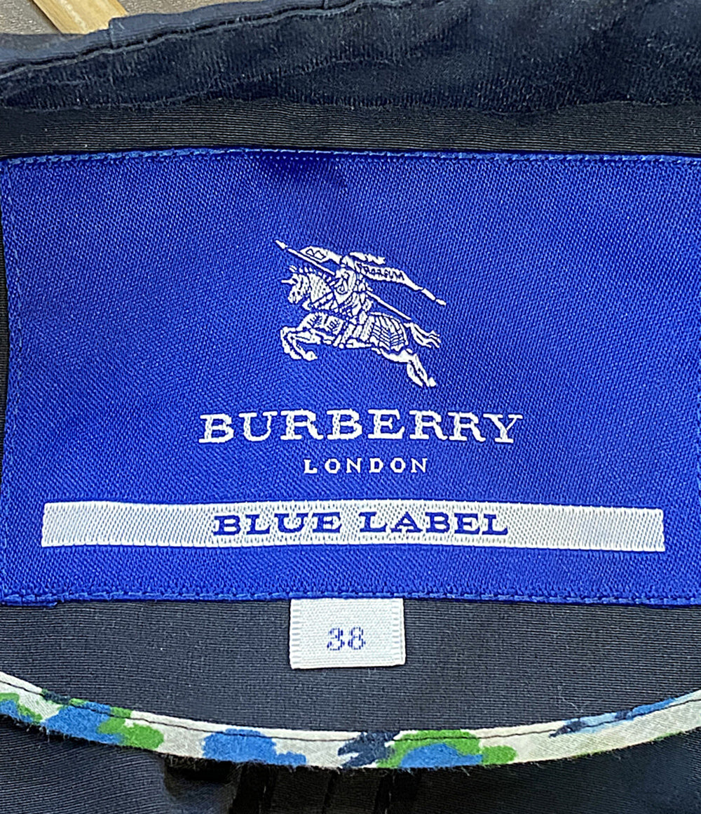 BURBERRY BLUE LABEL ジャケット ネイビー レディース SIZE 38