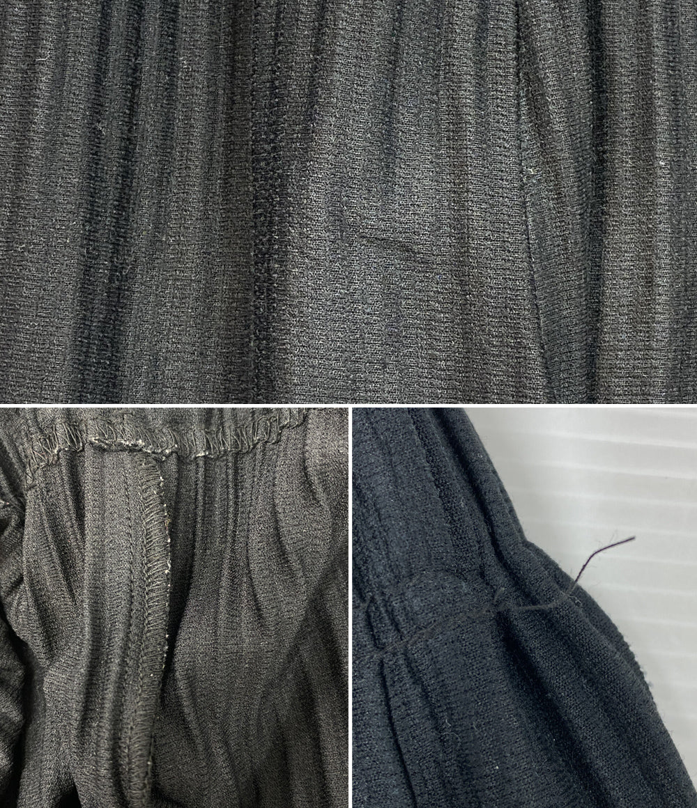 HOMME PLISSE ISSEY MIYAKE プリーツパンツ ブラック Basics Pant