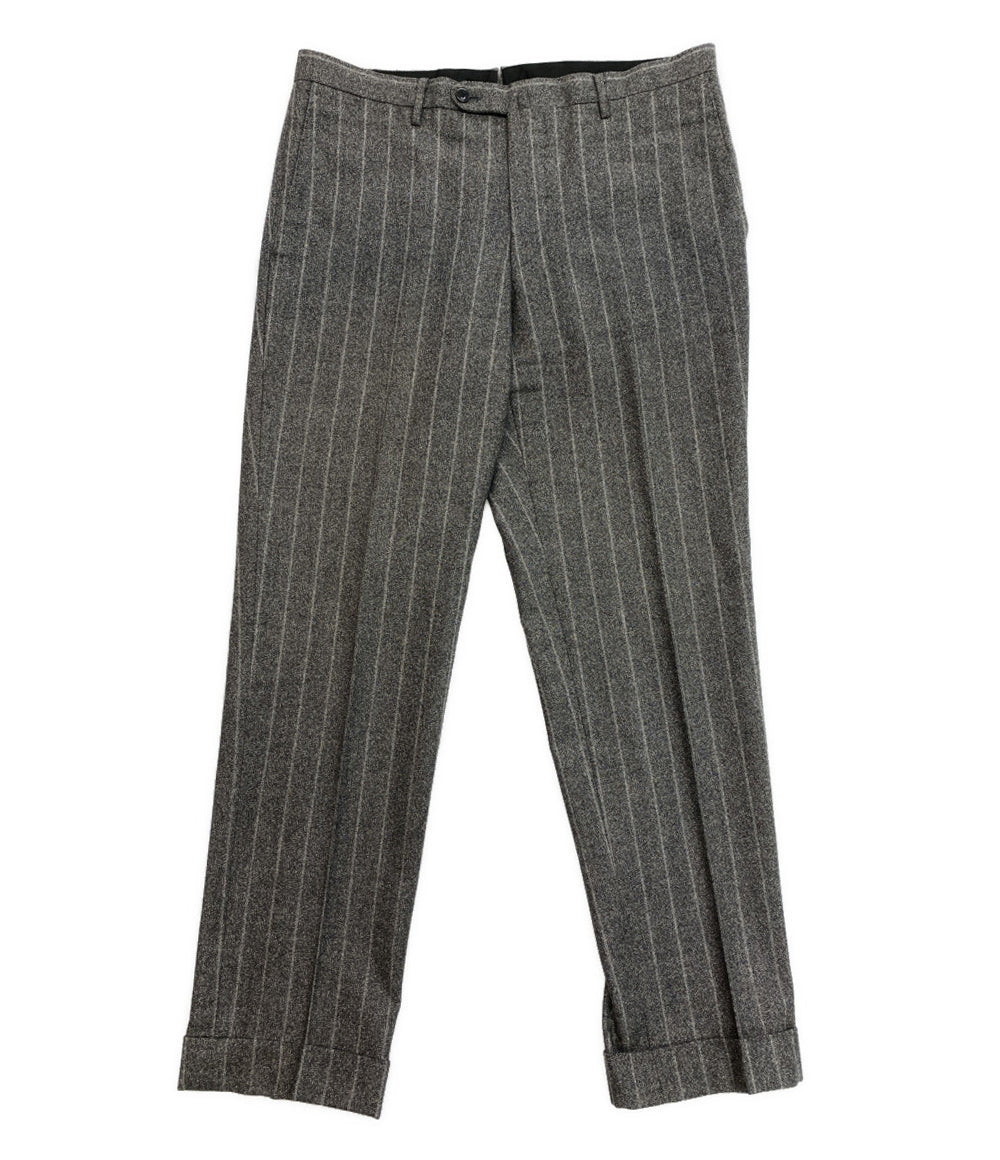 RING JACKET スーツ グレー ストライプ RT025F40C メンズ SIZE 48