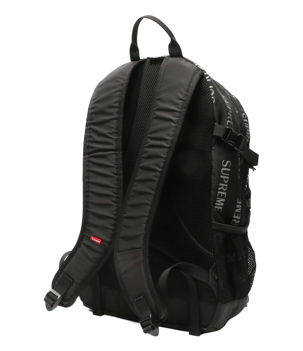 Supreme リュック・デイパック BLK 3M reflective repeat backpack