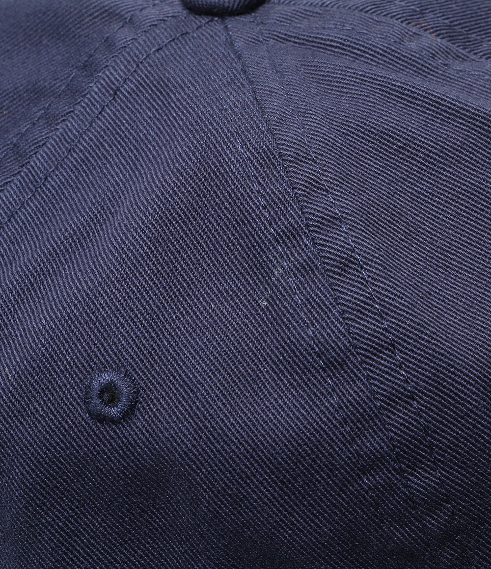 POLO RALPH LAUREN ロゴエンブロイダリー ツイル ボール キャップ NAVY